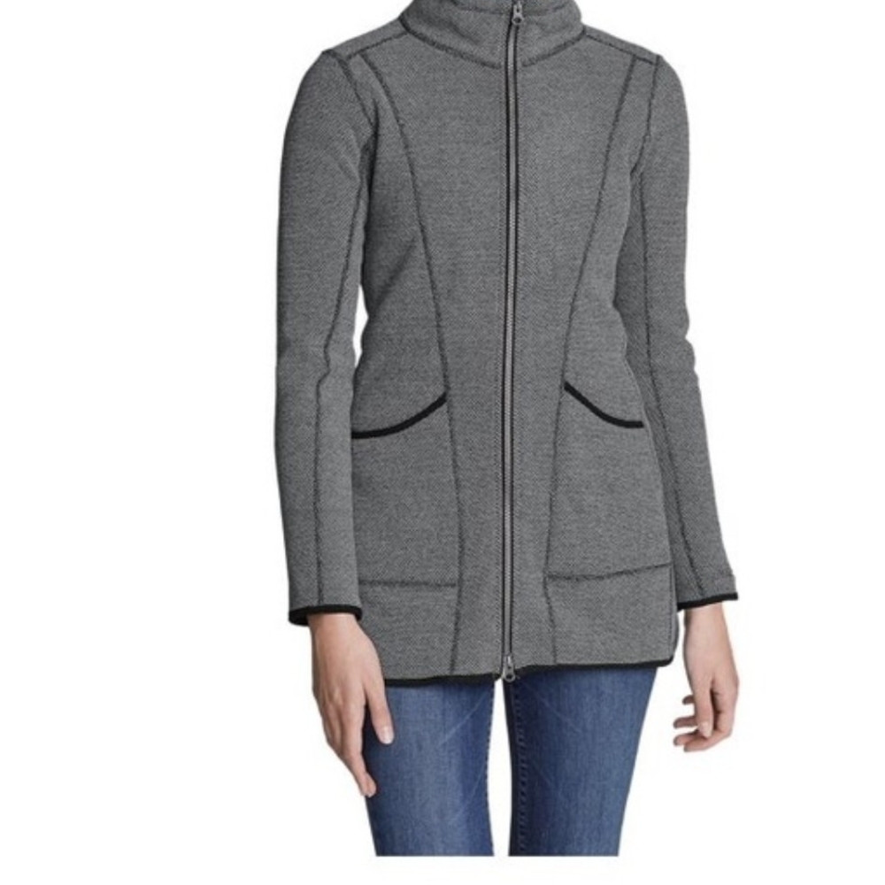 Eddie Bauer Women's Charcoal Utility Jacket